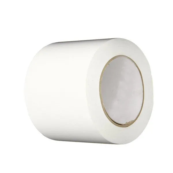 TOILE ISOLANTE - Ruban toile isolant Blanc - 75mm x 10m - SQES