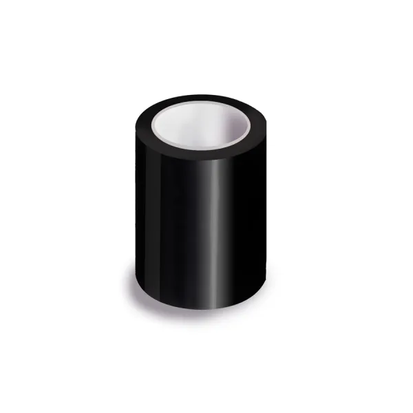 TOILE ISOLANTE - Ruban toile isolant Noir - 75mm x 10m - SQES