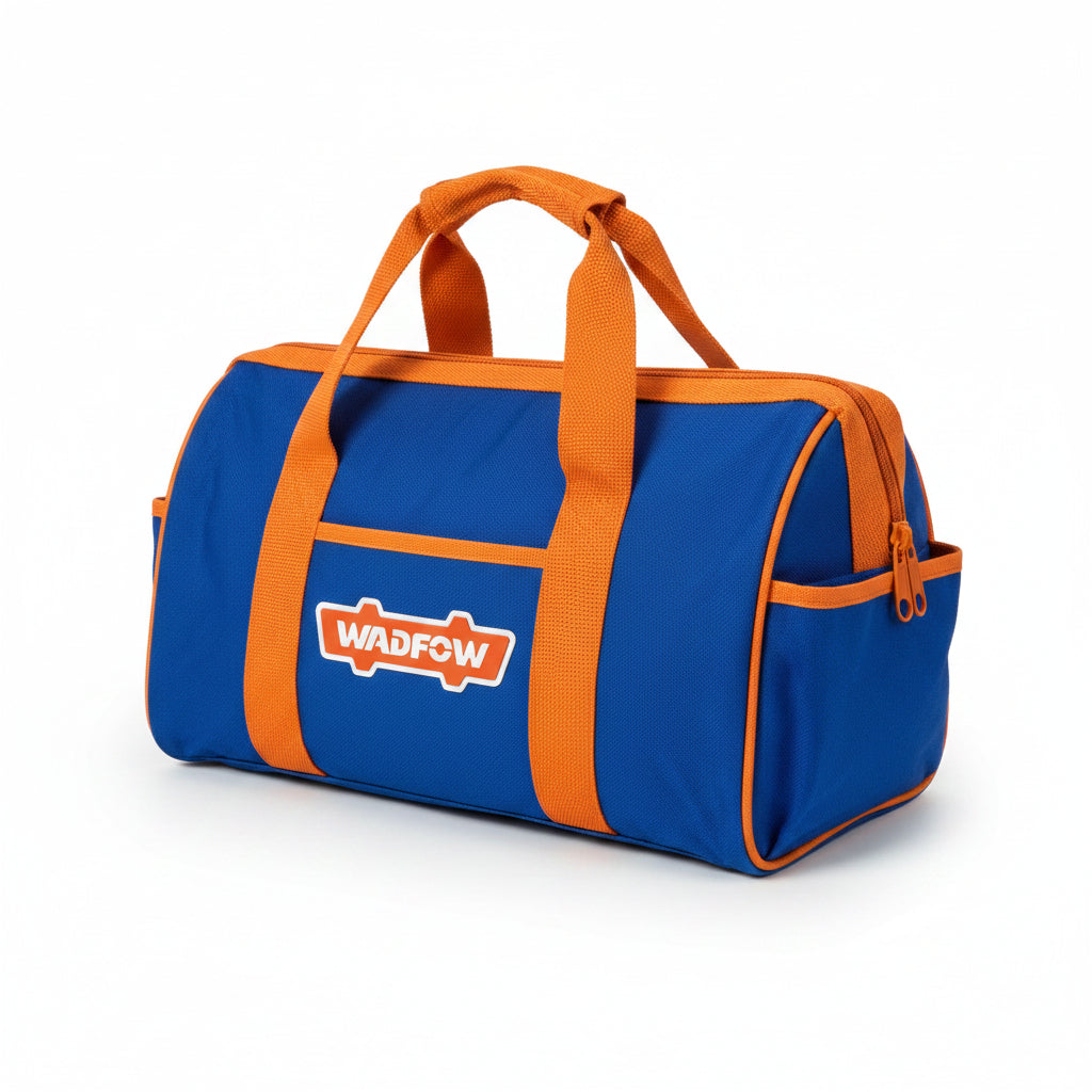 Sac à Outils WADFOW WTG3116 — 16" (40cm) Tissu Renforcé Multi-Poches Bandoulière Réglable Chantier Atelier | SQES Tunisie