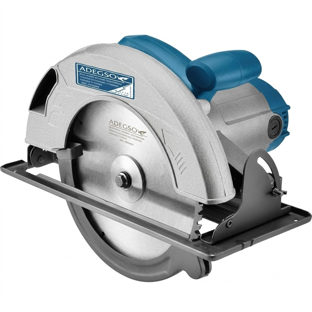 Scie circulaire électrique ADEGSO AD-40088 2 100 W pour lame 235 mm | SQES Tunisie