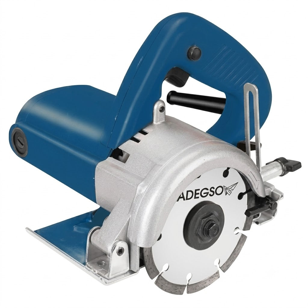 Scie à marbre électrique ADEGSO AD-40078 1 400 W pour lame 110 mm | SQES Tunisie