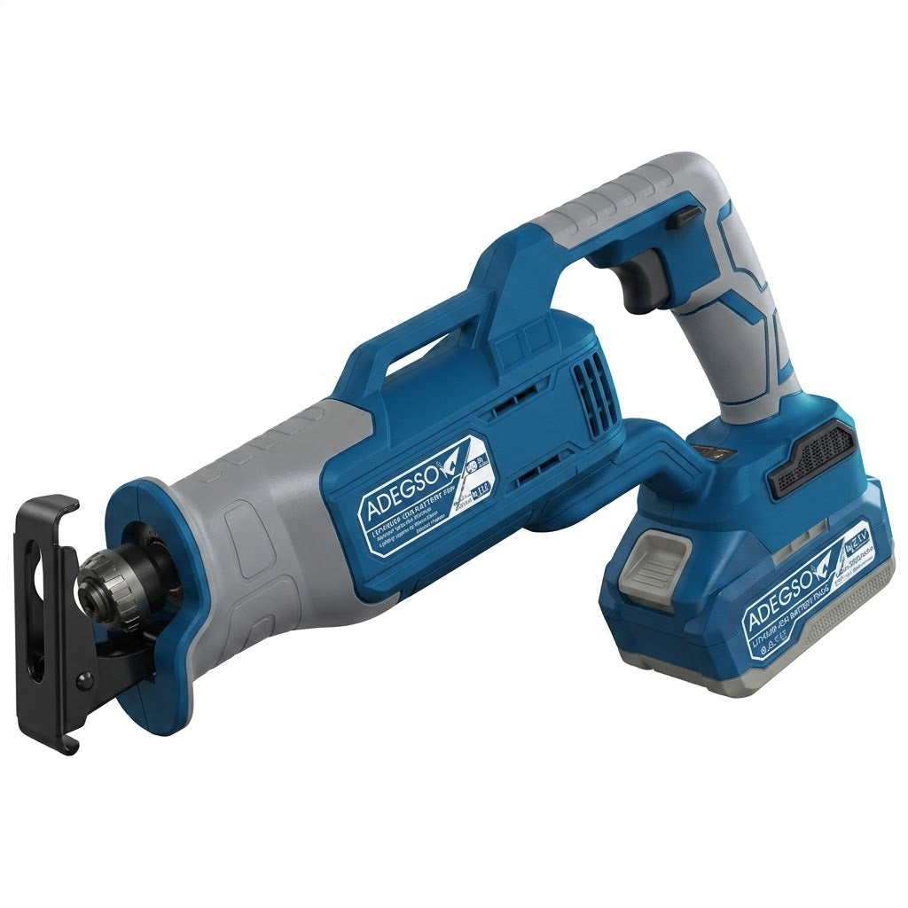 Scie sabre brushless ADEGSO AD-40141 21 V avec 2 batteries et chargeur | SQES Tunisie
