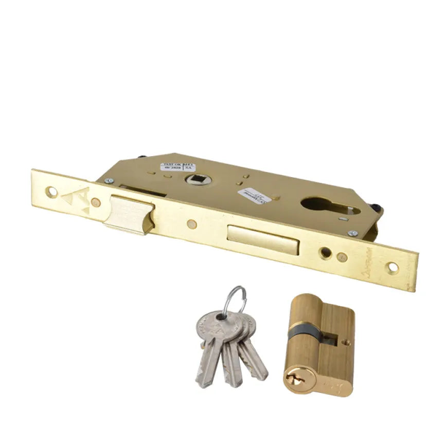 Serrure Encastrée Réversible - PT/WC/GT - SQES