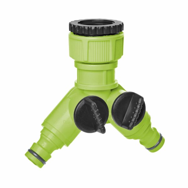 Distributeur d’eau Double Raccord - compatible avec les robinets G3/4" et G1" - CELLFAST - SQES