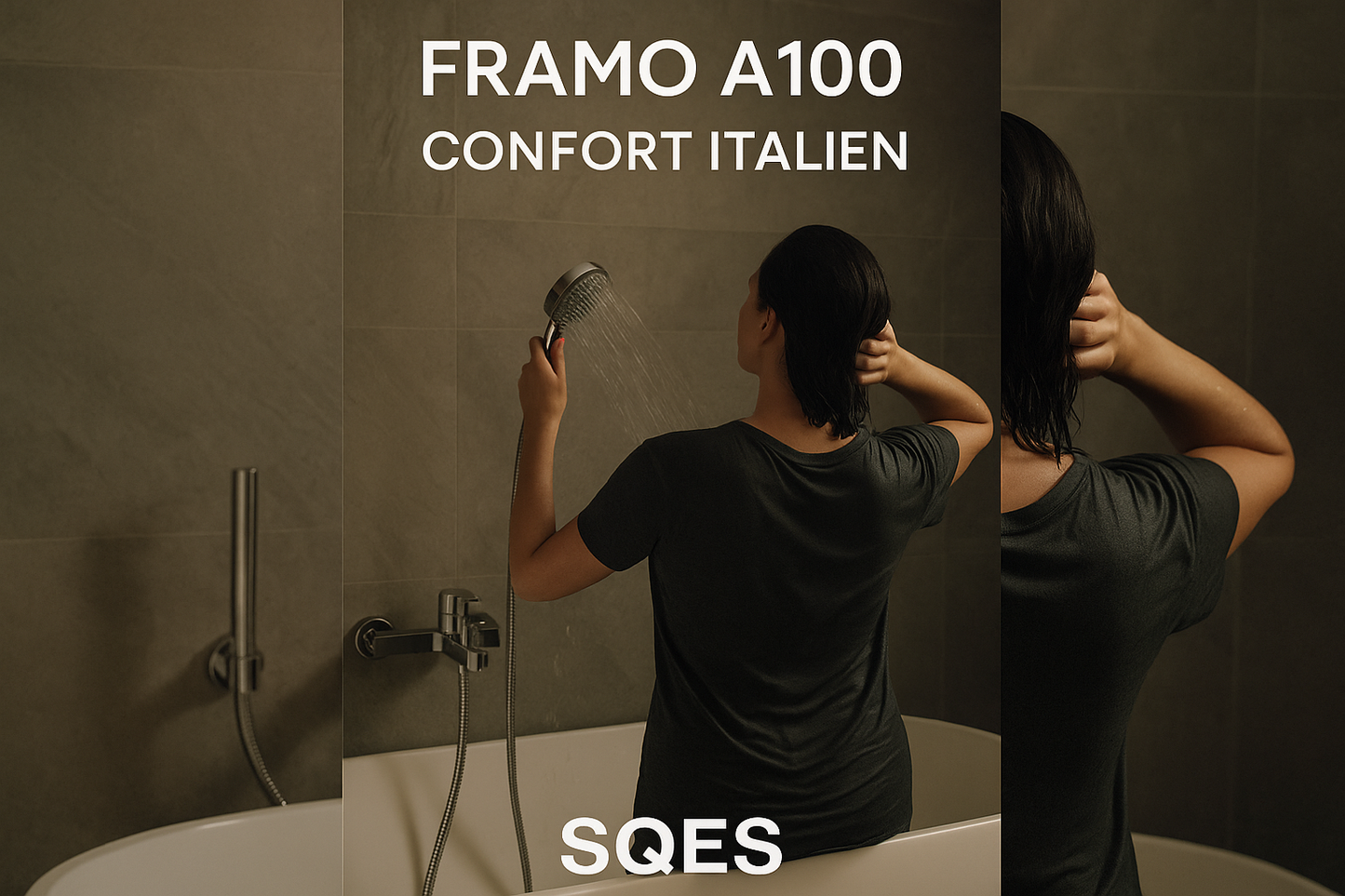 Story Instagram - Expérience douche