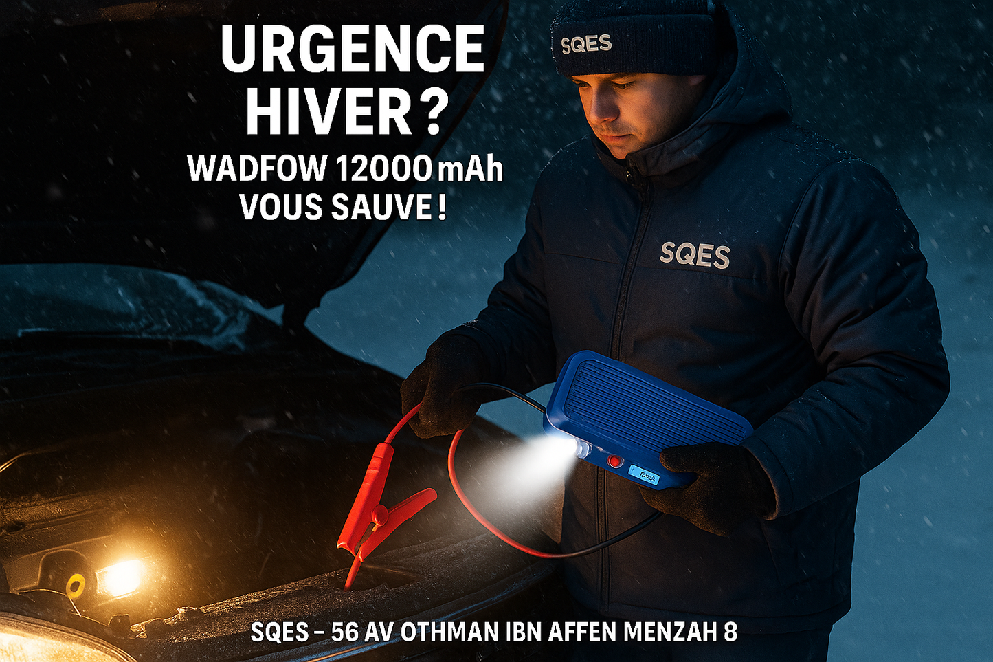 Story urgence hiver
