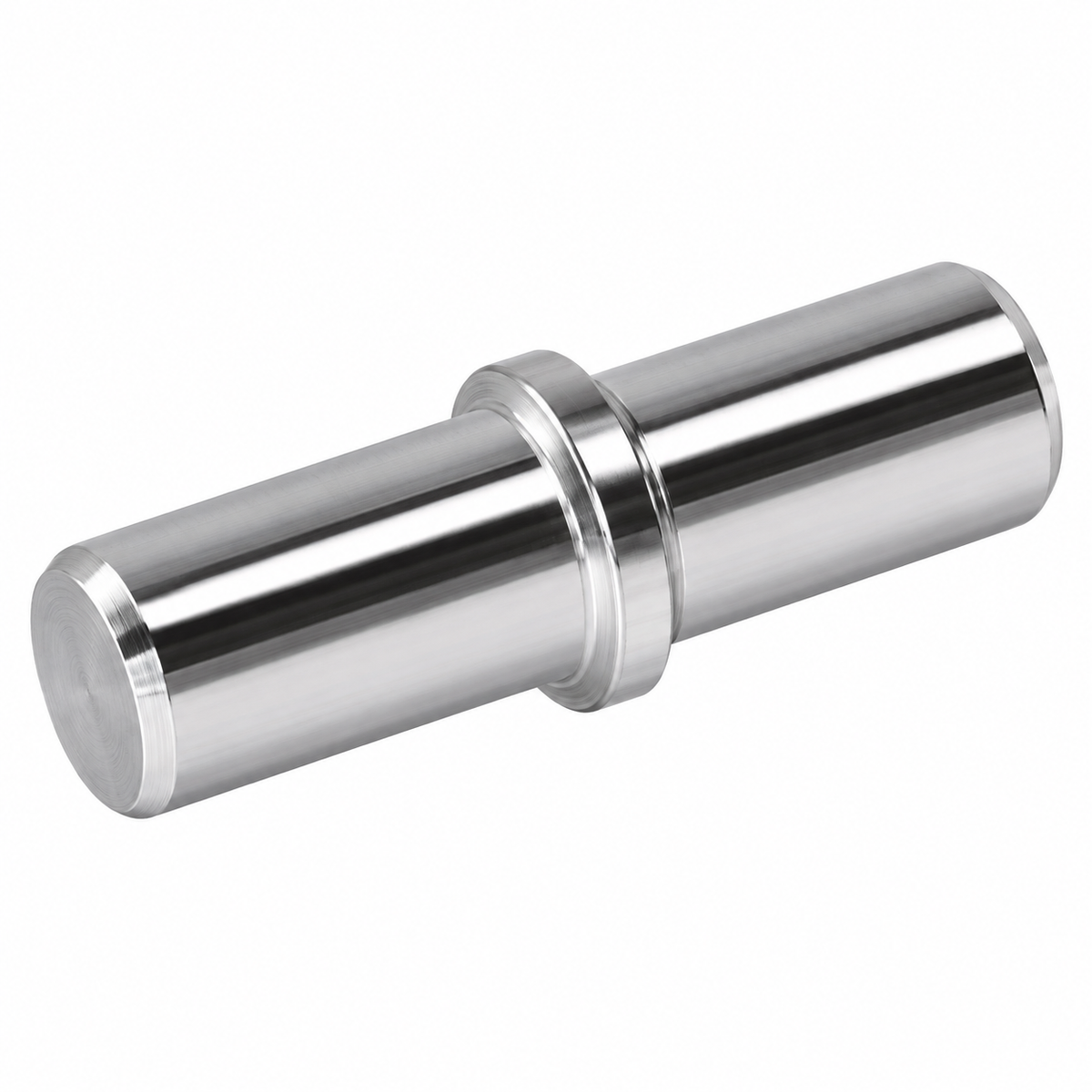 Support étagère rond M5 EA25 pour maintien de tablette de meuble