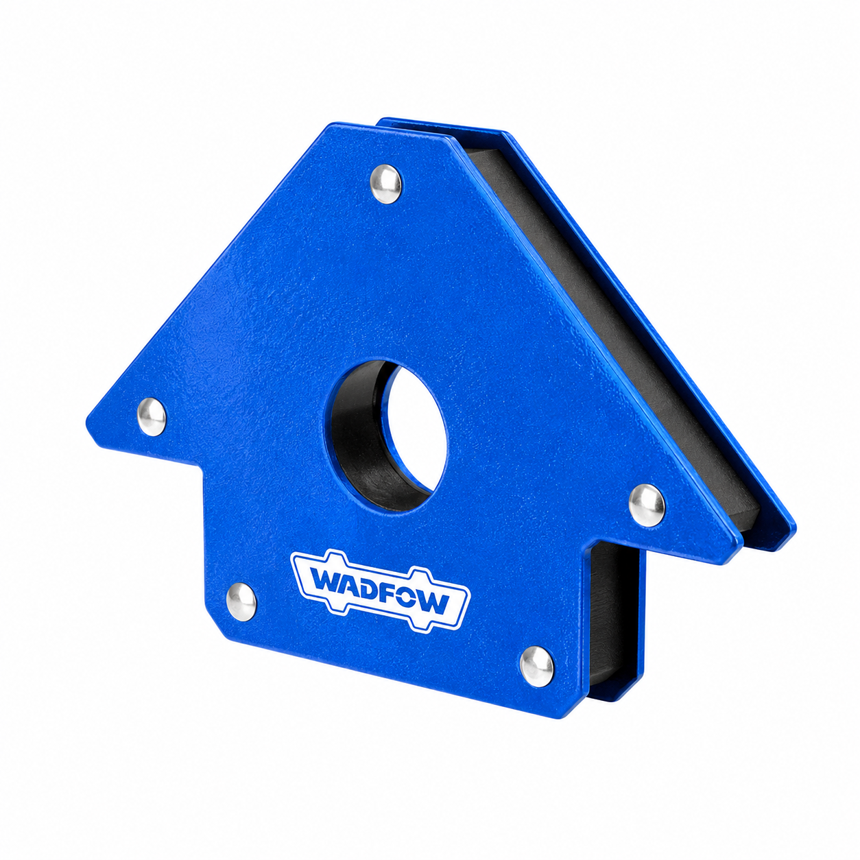 Support de Soudage Magnétique 5" WADFOW WMC1605 — Angles 45°/90°/135°, Maintien Précis | SQES Tunisie