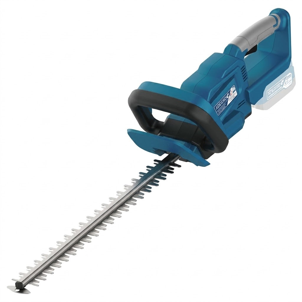 Taille-haie brushless sans fil ADEGSO AD-40261 21 V avec lame de 550 mm et batterie | SQES Tunisie