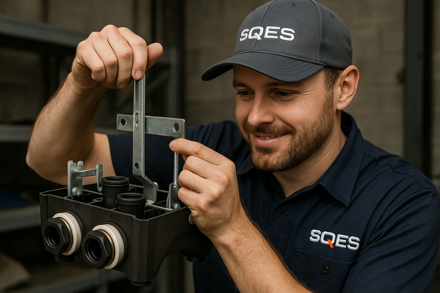 Technicien SQES installation