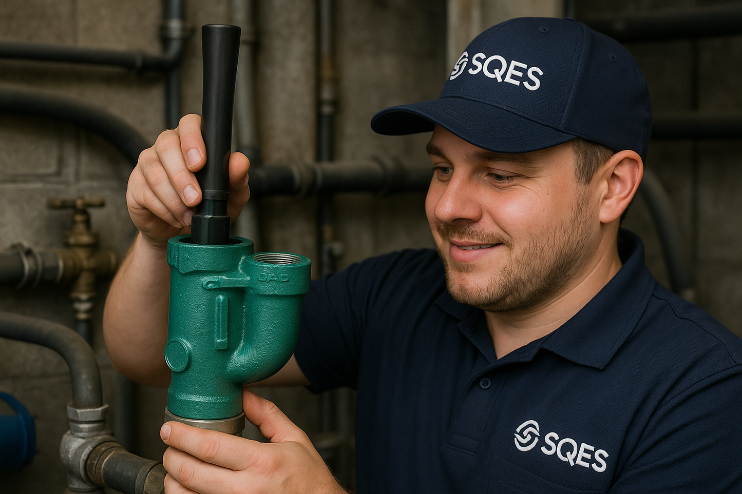 Technicien SQES installation