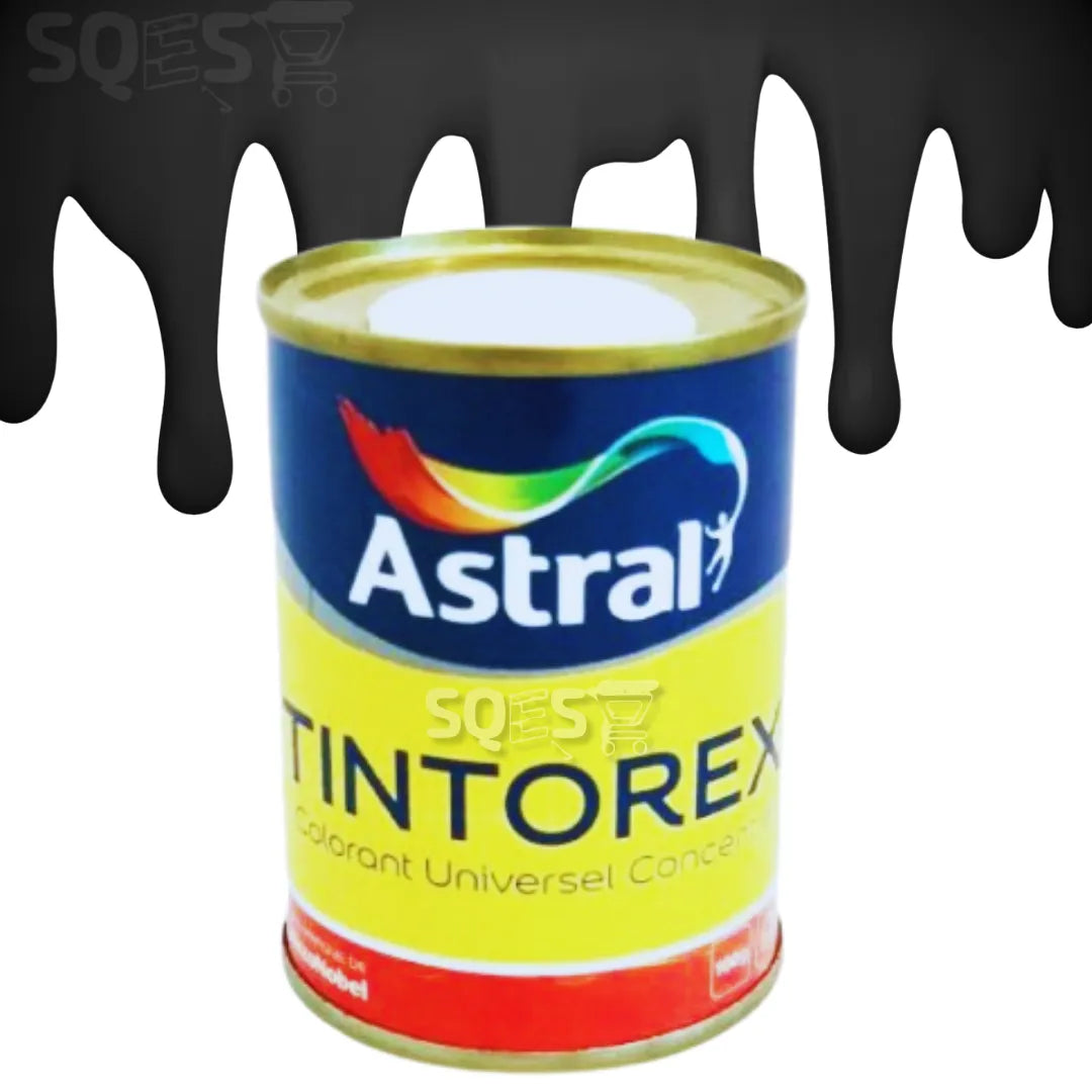 TEINTE COLORANTE UNIVERESELLE - NOIR - TEINTOREX ASTRAL 100GR - SQES