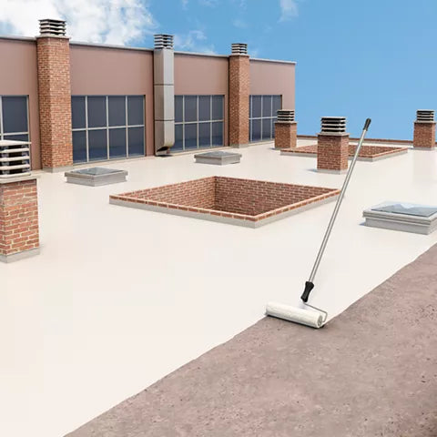 SikaFill®-100 – Revetement Souple d’Etancheite pour Toitures et Facades - SQES