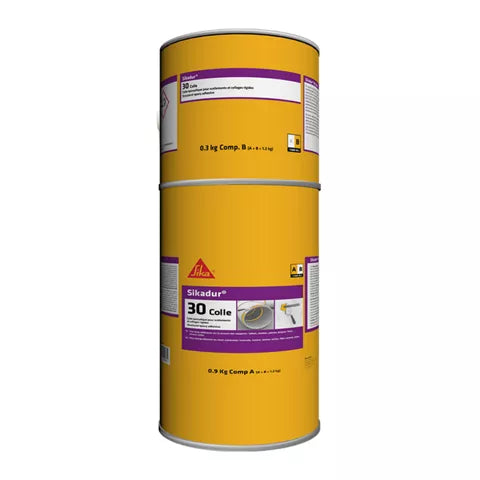 Sikadur-30 Colle – Colle Époxydique Structurale – 1,2 KG - SQES