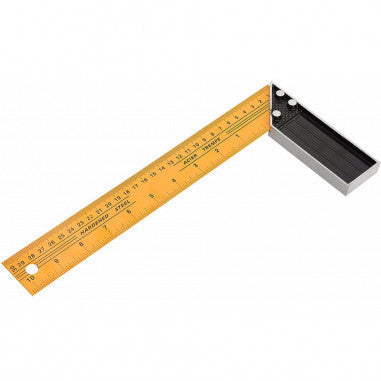 Equerre de Menuisier avec Niveau 250mm