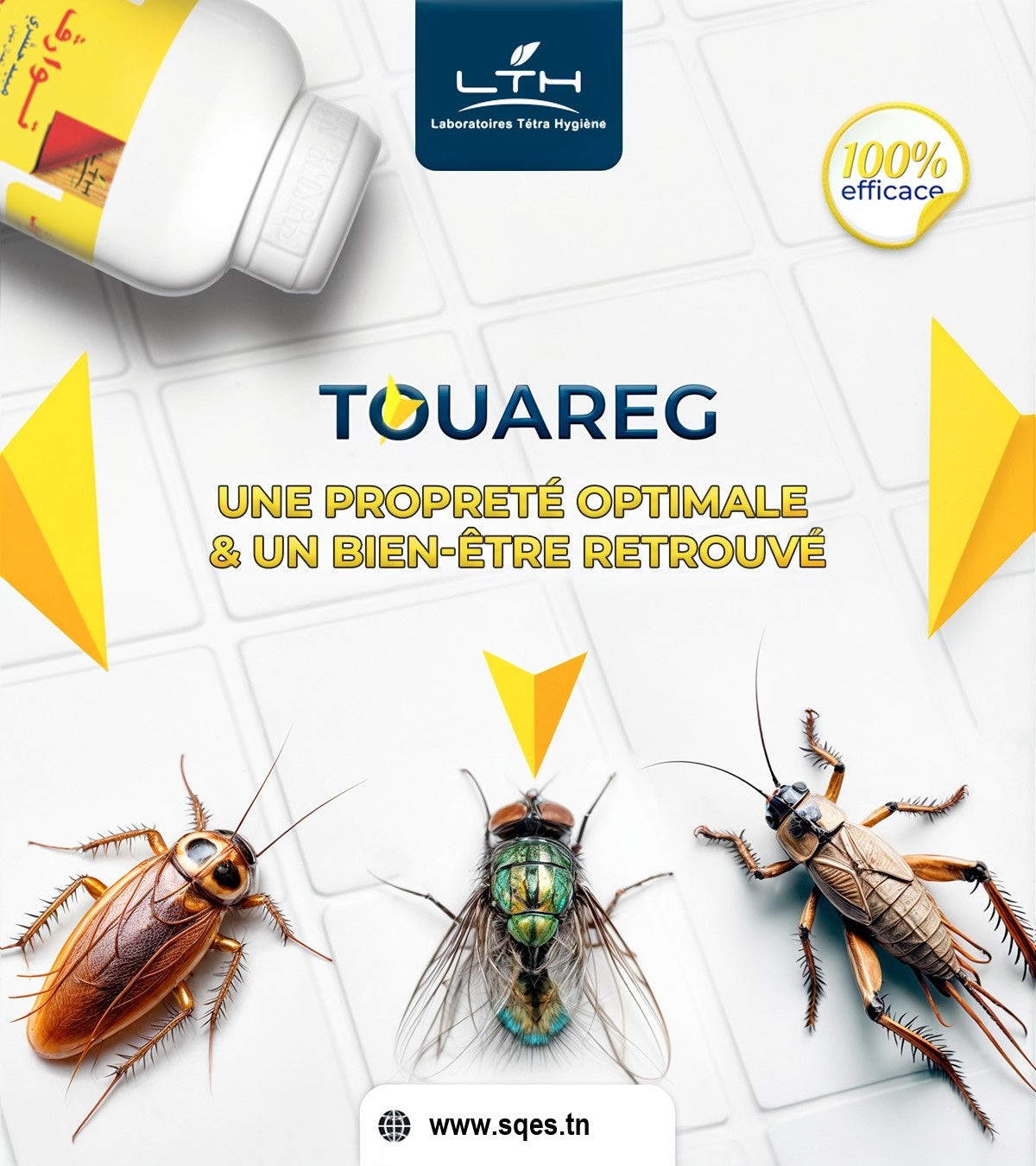 INSECTICIDE CONCENTRÉ TOUAREG – 1L promo