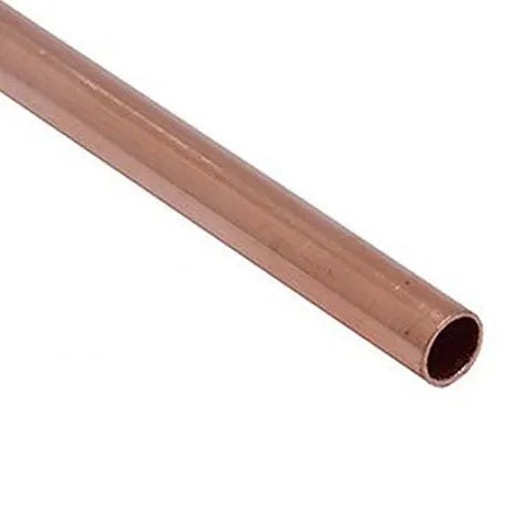 Tube cuivre sanitaire - Barre de 4m (Plusieurs diamètres disponibles) - SQES