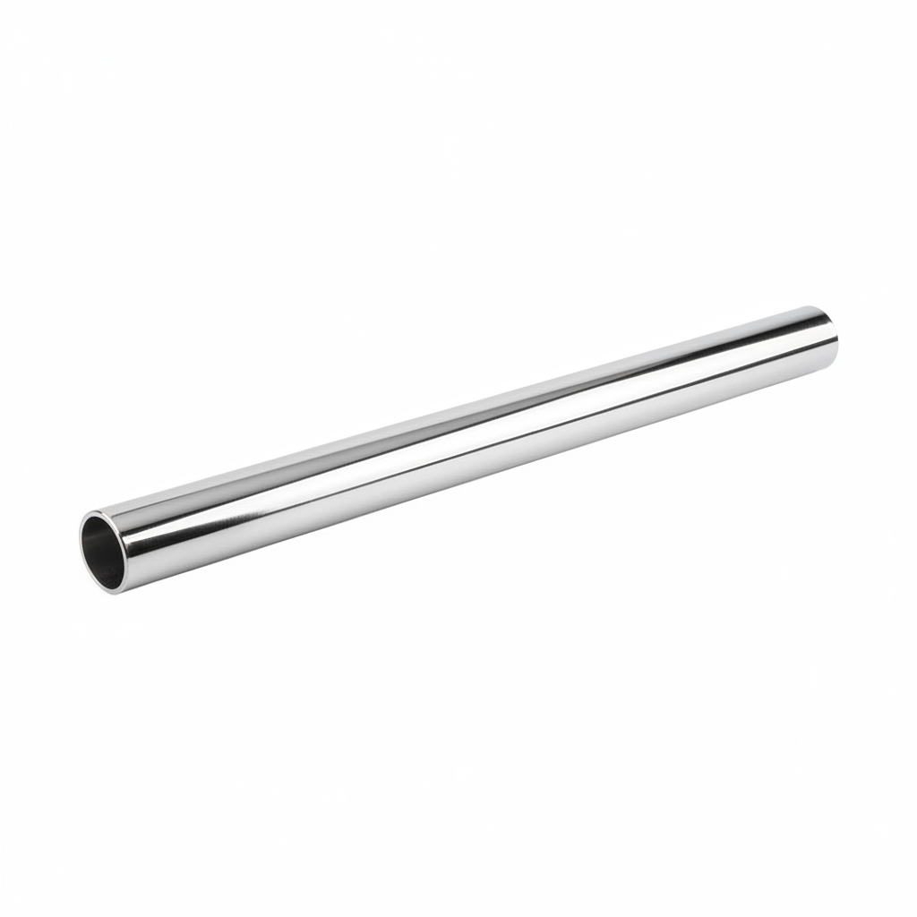 Tube DN25 Argenté