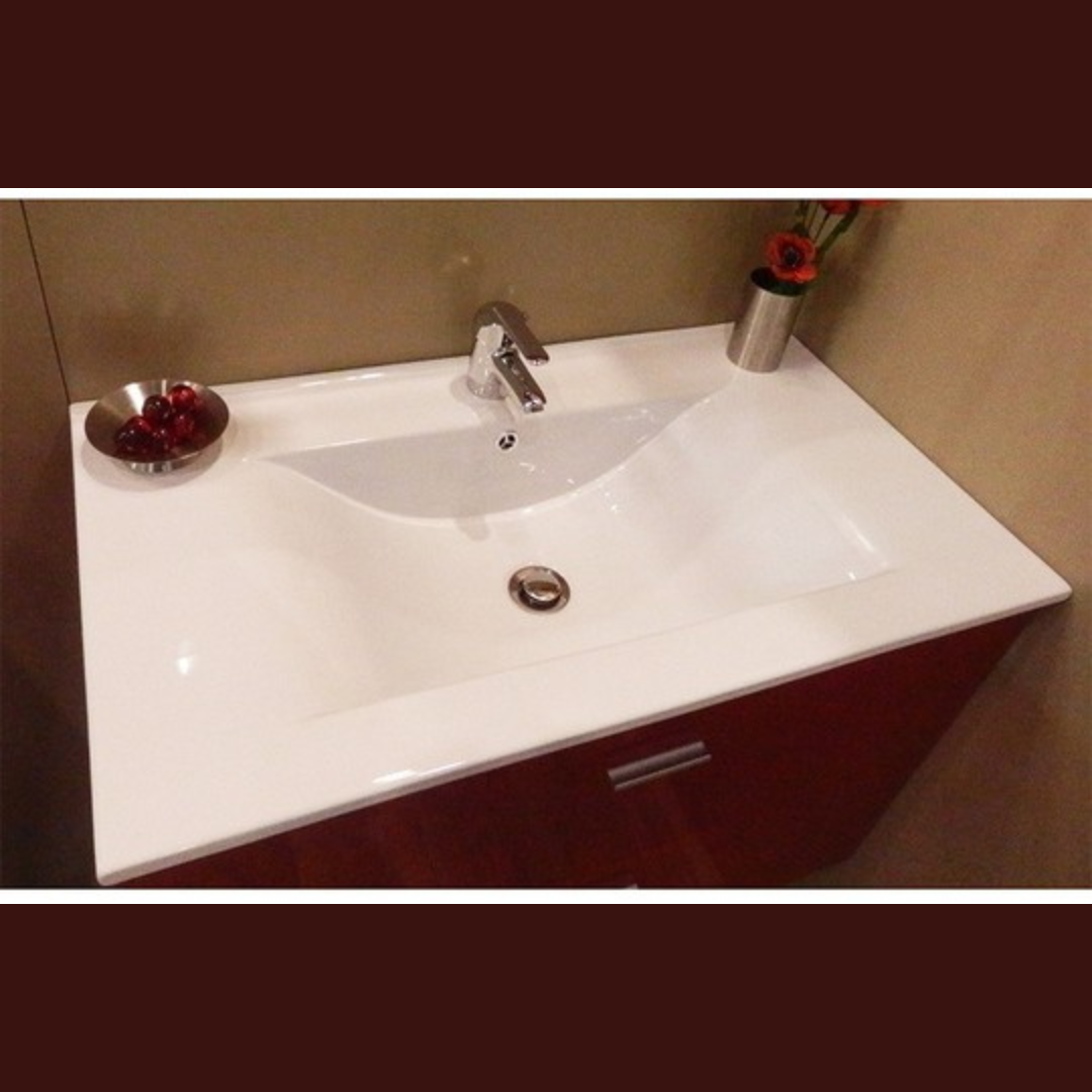 Plan vasque Acrylique FLOOR DURA 60cmx40cm