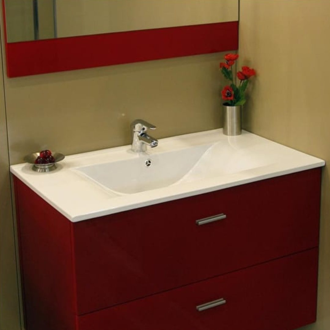 Plan vasque Acrylique FLOOR DURA 60cmx40cm