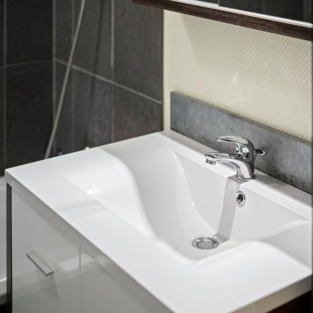 Plan vasque Acrylique FLOOR DURA 60cmx40cm