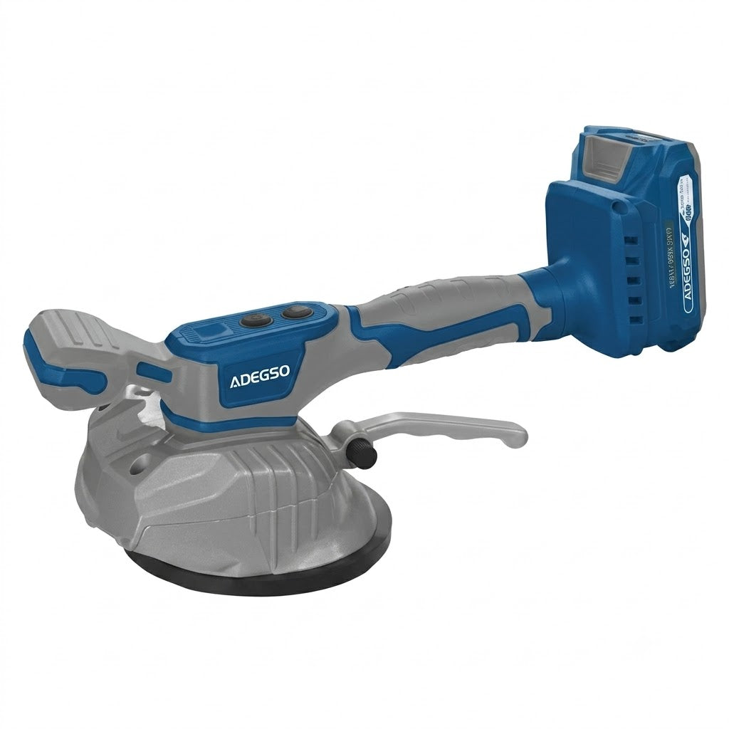 Vibreur pose-carreaux brushless ADEGSO AD-40196 21 V avec 2 batteries | SQES Tunisie