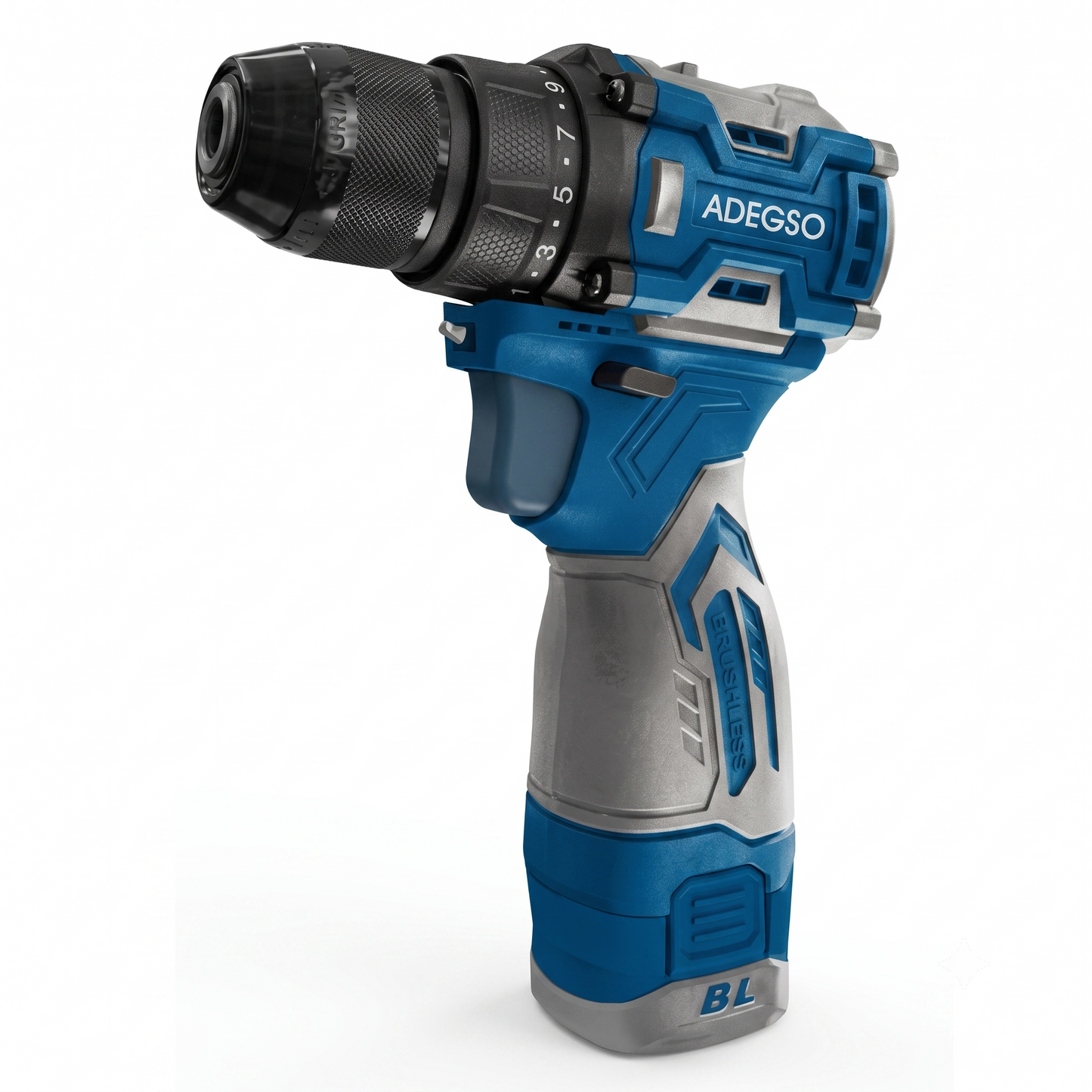 Visseuse sans fil brushless ADEGSO AD-40352 18 V avec 2 batteries | SQES Tunisie