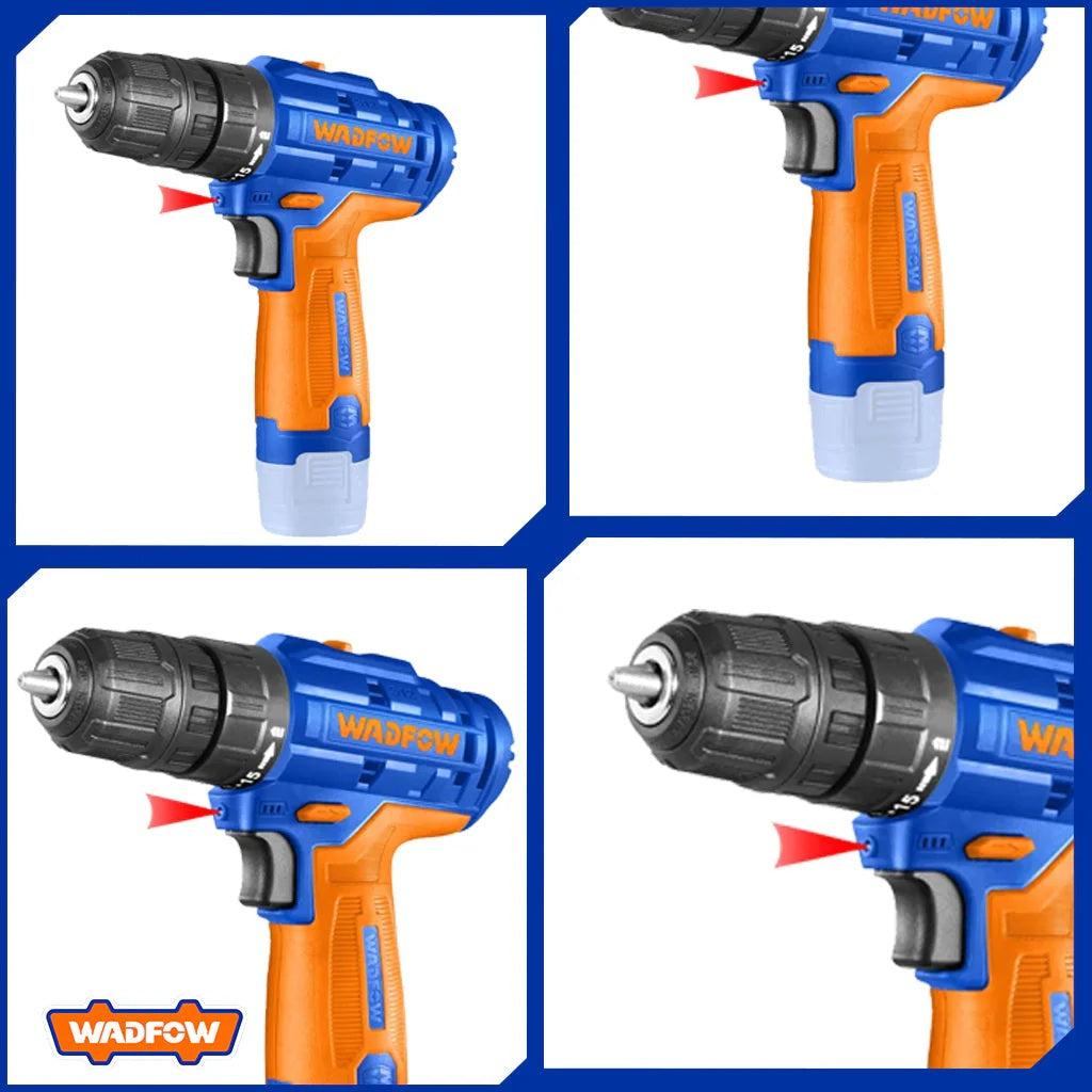 Visseuse Perceuse Sans Fil 12V – 32 Accessoires et Mallette