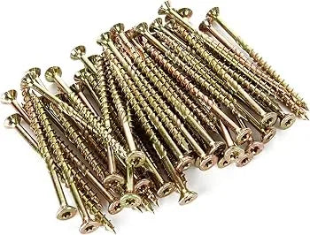 Vis à bois diamètre 4 mm - Paquet de 500 pièces - SQES