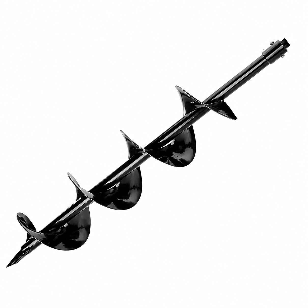 Foret pour Tarière 300×800mm WADFOW WDZ1A62 — Forage Sol Plantation Poteaux Clôture Agricole BTP | SQES Tunisie