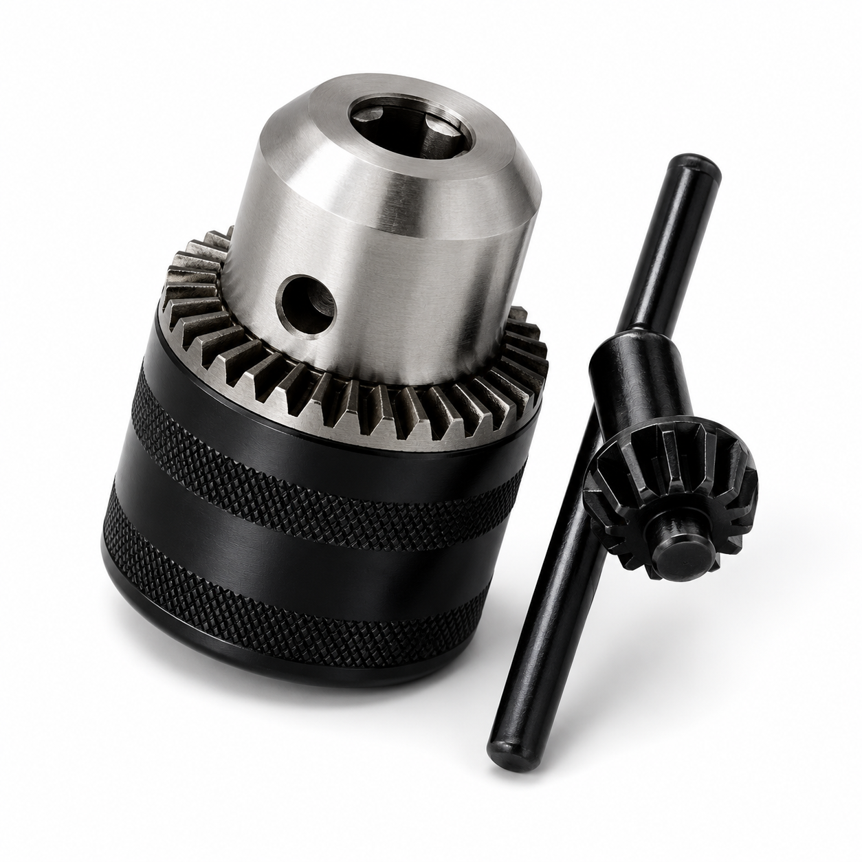 Mandrin 16mm + Clé WADFOW WKCU6203 — Serrage Précis Grand Diamètre Perceuse Perforateur Atelier Chantier | SQES Tunisie