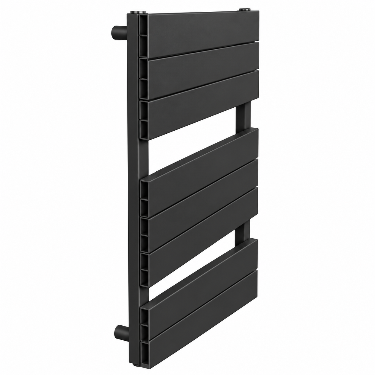 WARMA LIPSI Sèche-serviettes Aluminium 500×850 500×1230 mmNoir | SQES Tunisie