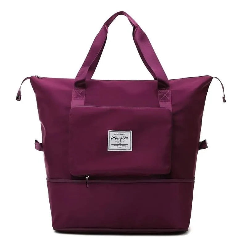 Sac de Voyage pour femme - Sac a main Pliable de Grande Capacité - sacs de voyage & valise - Bagages - SQES