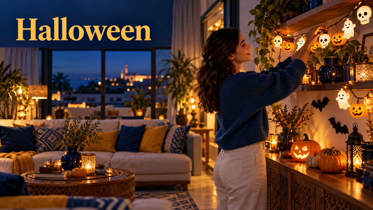 Décoration Halloween : 5 idées lumineuses pour votre maison