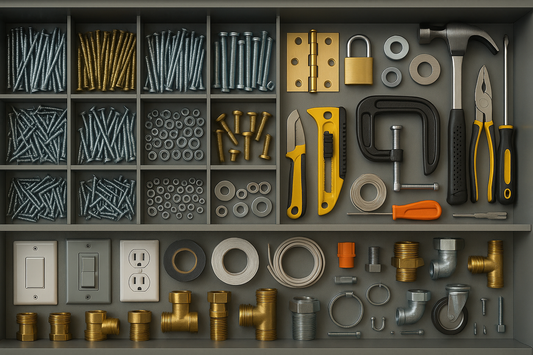 Les Essentiels de la Quincaillerie SQES pour Vos Projets