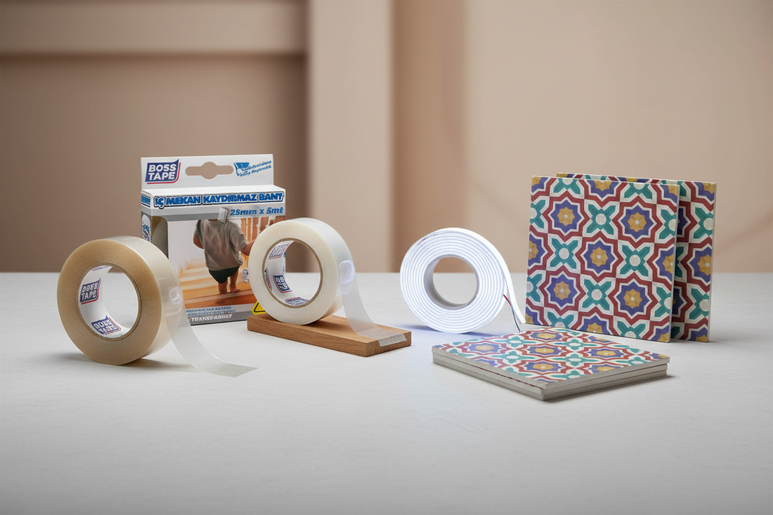 BOSS TAPE Tunisie : Le Guide Complet de Toute la Gamme - Plus de 100 Produits