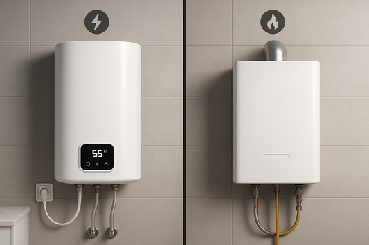 Chauffe-Eau Électrique ou Gaz : Lequel Choisir ?