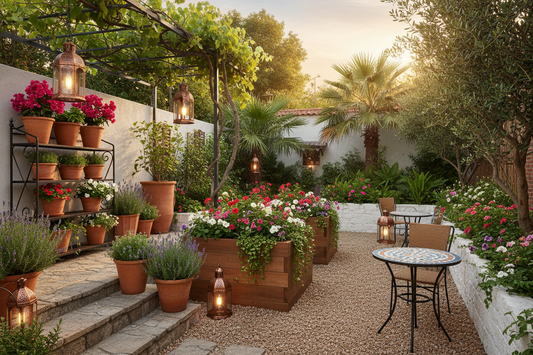 Comment aménager un petit jardin facilement ?