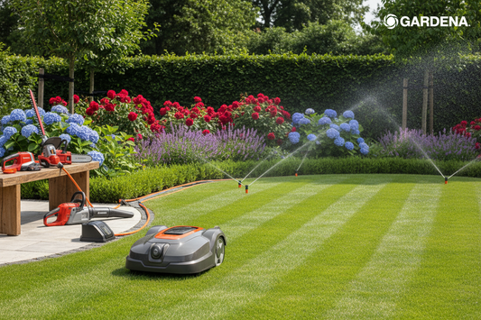 GARDENA : L'Excellence Allemande au Service de Votre Jardin