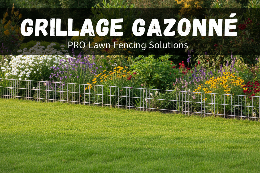 Grillage gazonné : avantages, prix et installation