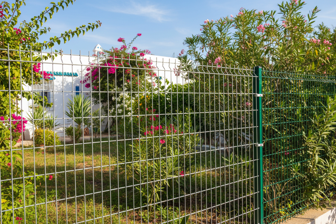 Comment choisir son grillage pour jardin ou terrain ?