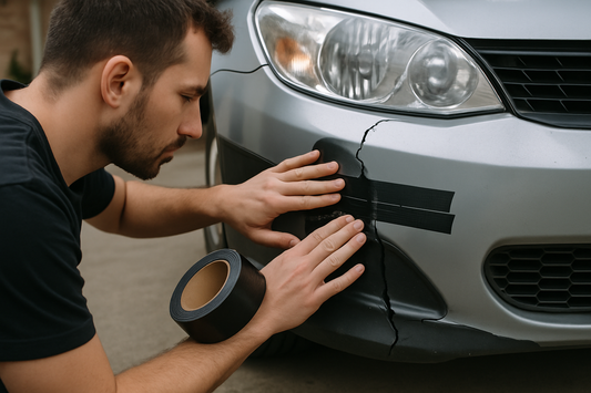Duct Tape : Le Ruban Adhésif Miracle pour Toutes Vos Réparations