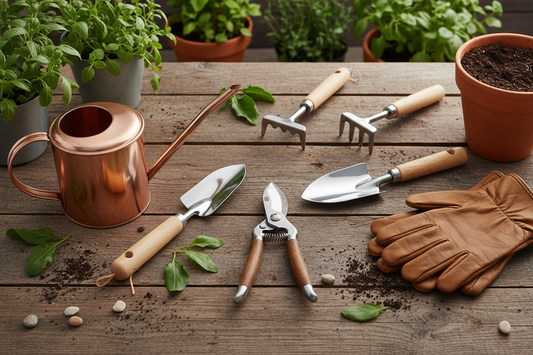Les outils indispensables pour entretenir son jardin