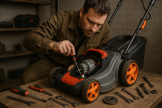 Comment entretenir et affûter sa tondeuse pour une pelouse parfaite – Guide pratique SQES