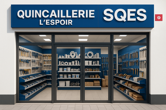 SQES, votre partenaire de quincaillerie : la solution pour tous vos besoins
