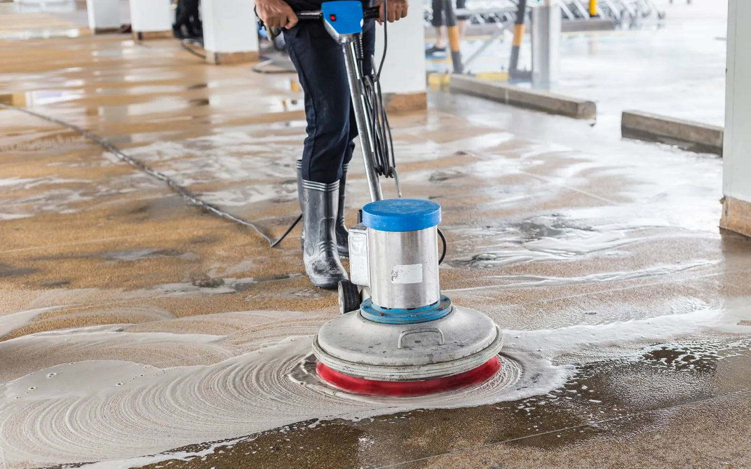 Nettoyage du chantier - SQES
