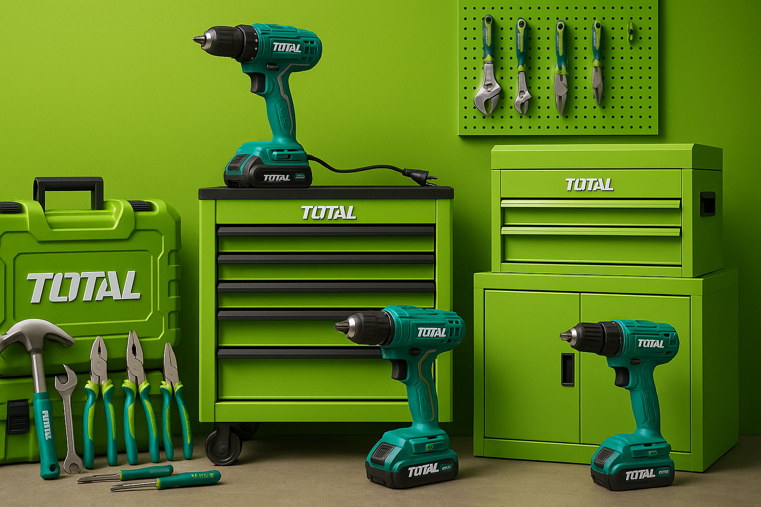 TOTAL Outillage Professionnel - Outils Qualité Française