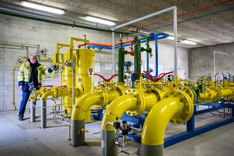 Alimentation du gaz - SQES