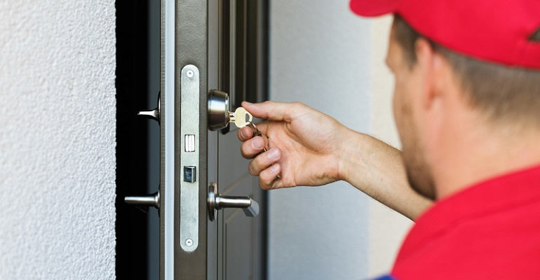 SERRURE DE PORTE