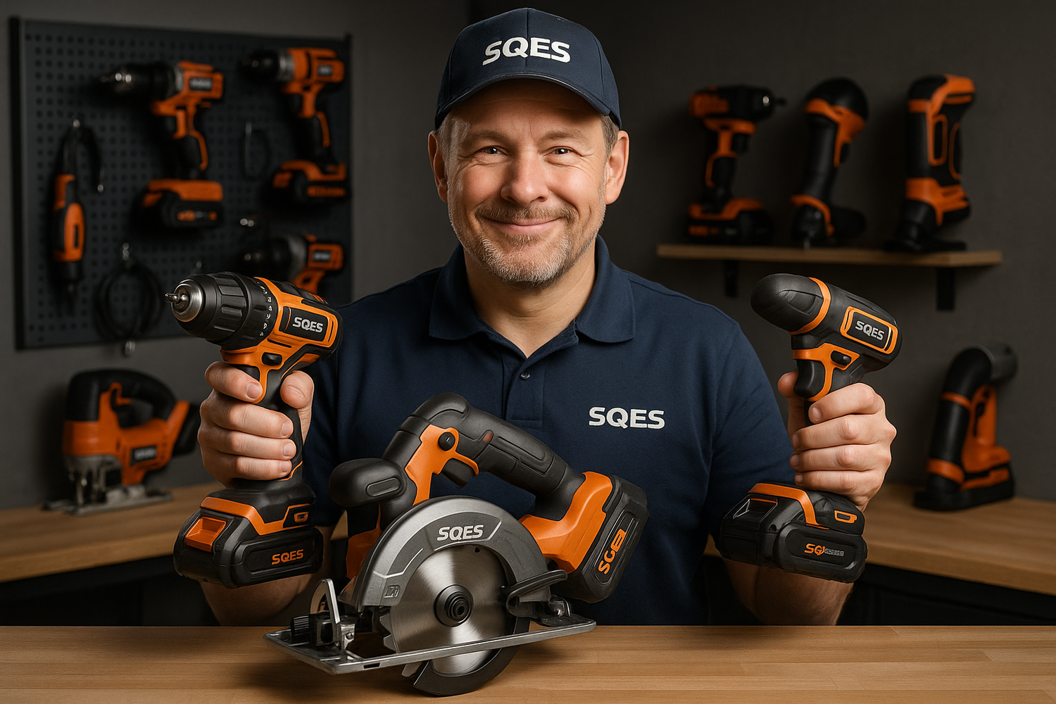 Outillage électroportatif - SQES